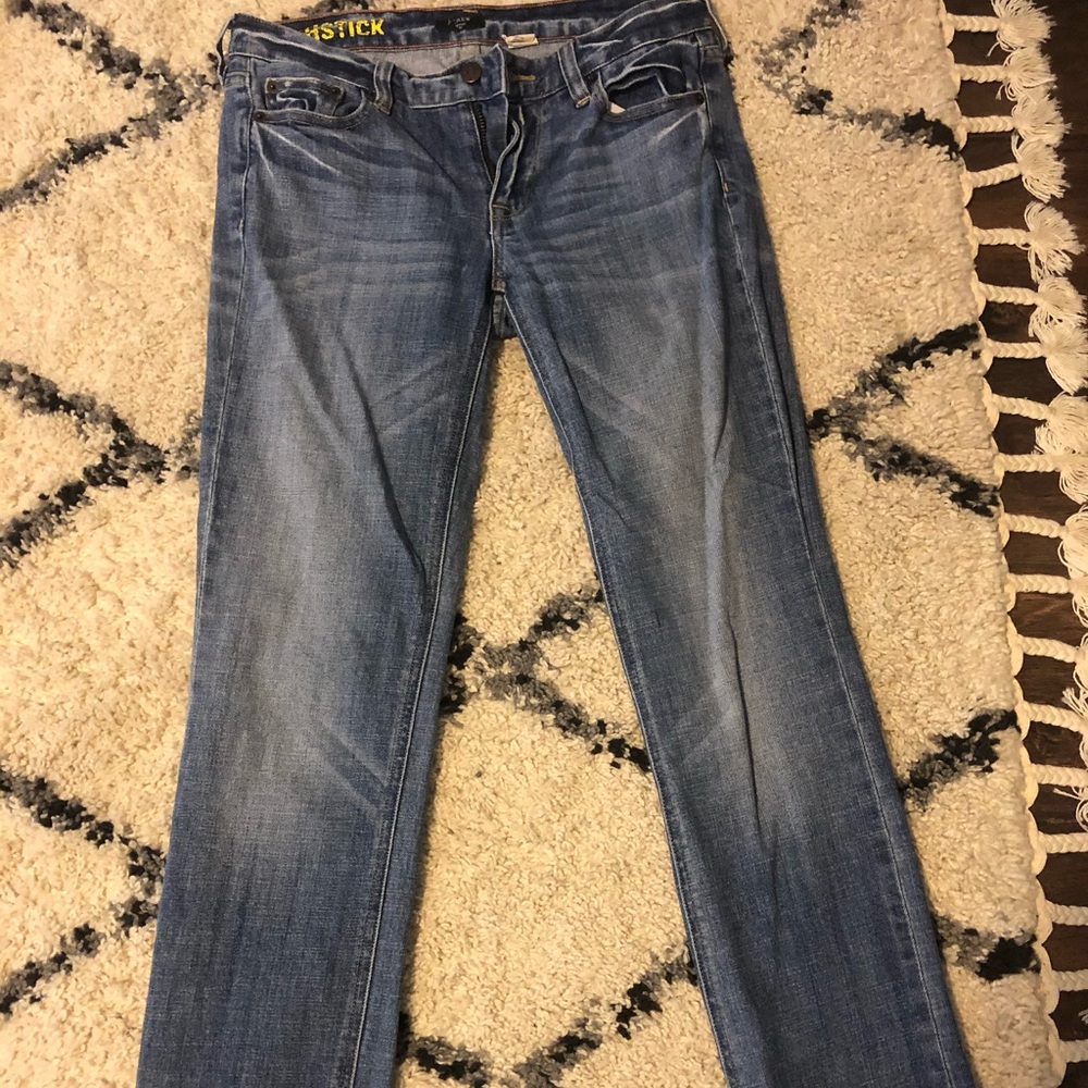 J. Crew Factory matchstick Jean